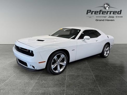 Used 2017 Dodge Challenger R/T w/ Sound Group RWD image 12