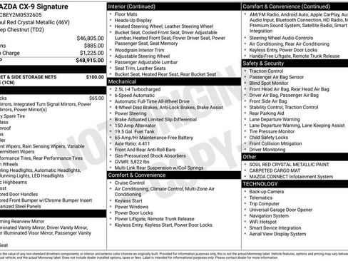 Used 2021 MAZDA CX-9 Signature image 5