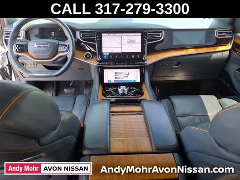 Used 2022 Jeep Grand Wagoneer Series II w/ Premium Group II AWD/4WD image 32