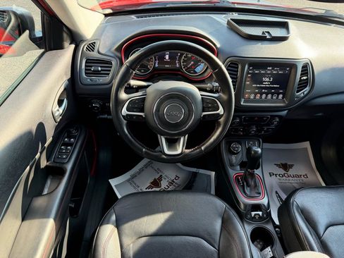 Used 2020 Jeep Compass Trailhawk w/ Leather Interior Group AWD/4WD image 15