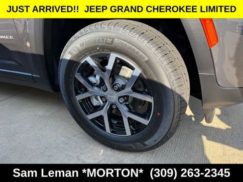 New 2025 Jeep Grand Cherokee Limited image 4