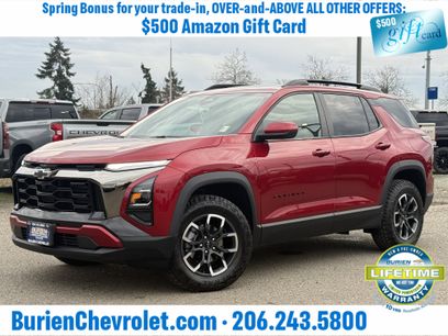 Used 2025 Chevrolet Equinox ACTIV w/ Convenience Package III