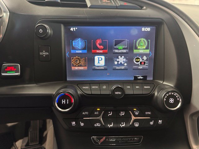 Used 2016 Chevrolet Corvette Stingray Convertible w/ 2LT Preferred Equipment Group RWD image 15