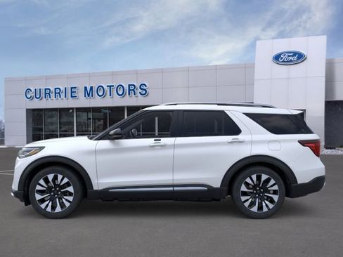 New 2026 Ford Explorer Platinum image 3