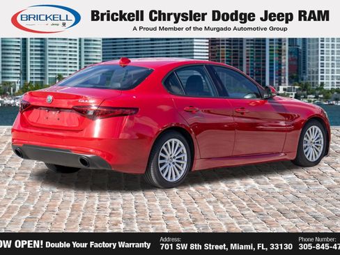 Used 2022 Alfa Romeo Giulia Sprint image 10