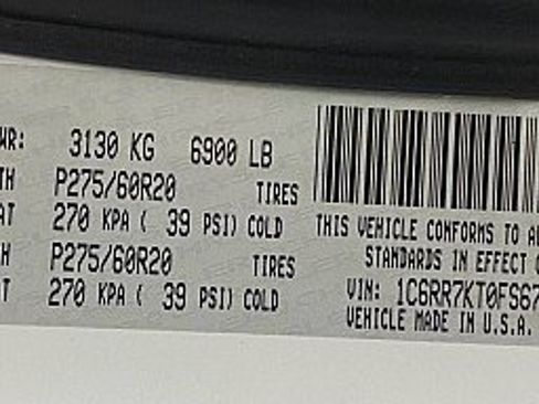 Used 2015 RAM 1500 Express image 27