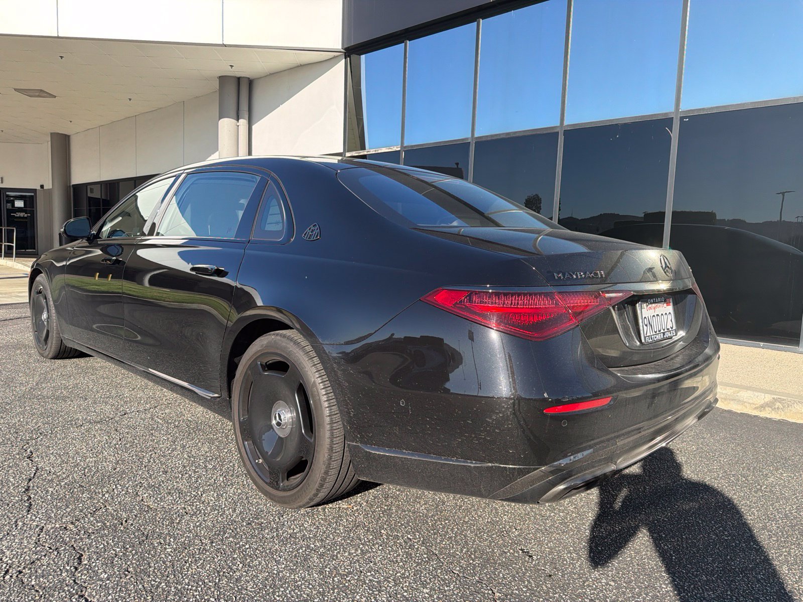 Used 2024 Mercedes-Benz Maybach S 580 4MATIC image 3