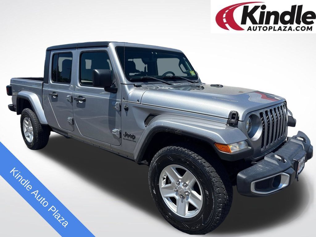 Used 2021 Jeep Gladiator Sport AWD/4WD 360° Tour