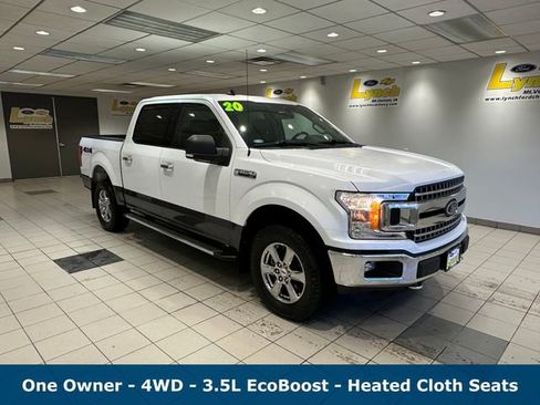Used 2020 Ford F150 XLT w/ Equipment Group 302A Luxury image 1