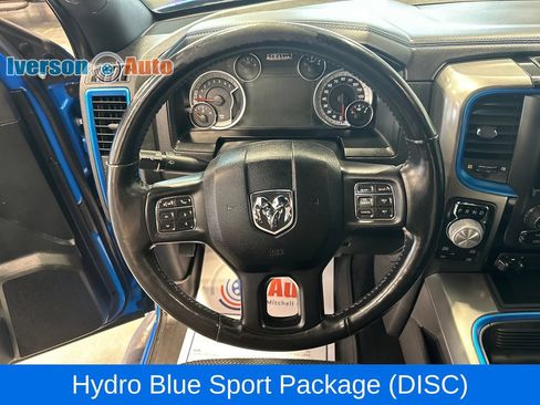 Used 2018 RAM 1500 Sport w/ Hydro Blue Sport Package AWD/4WD image 18