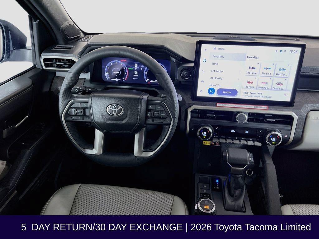Used 2026 Toyota Tacoma Limited AWD/4WD image 30