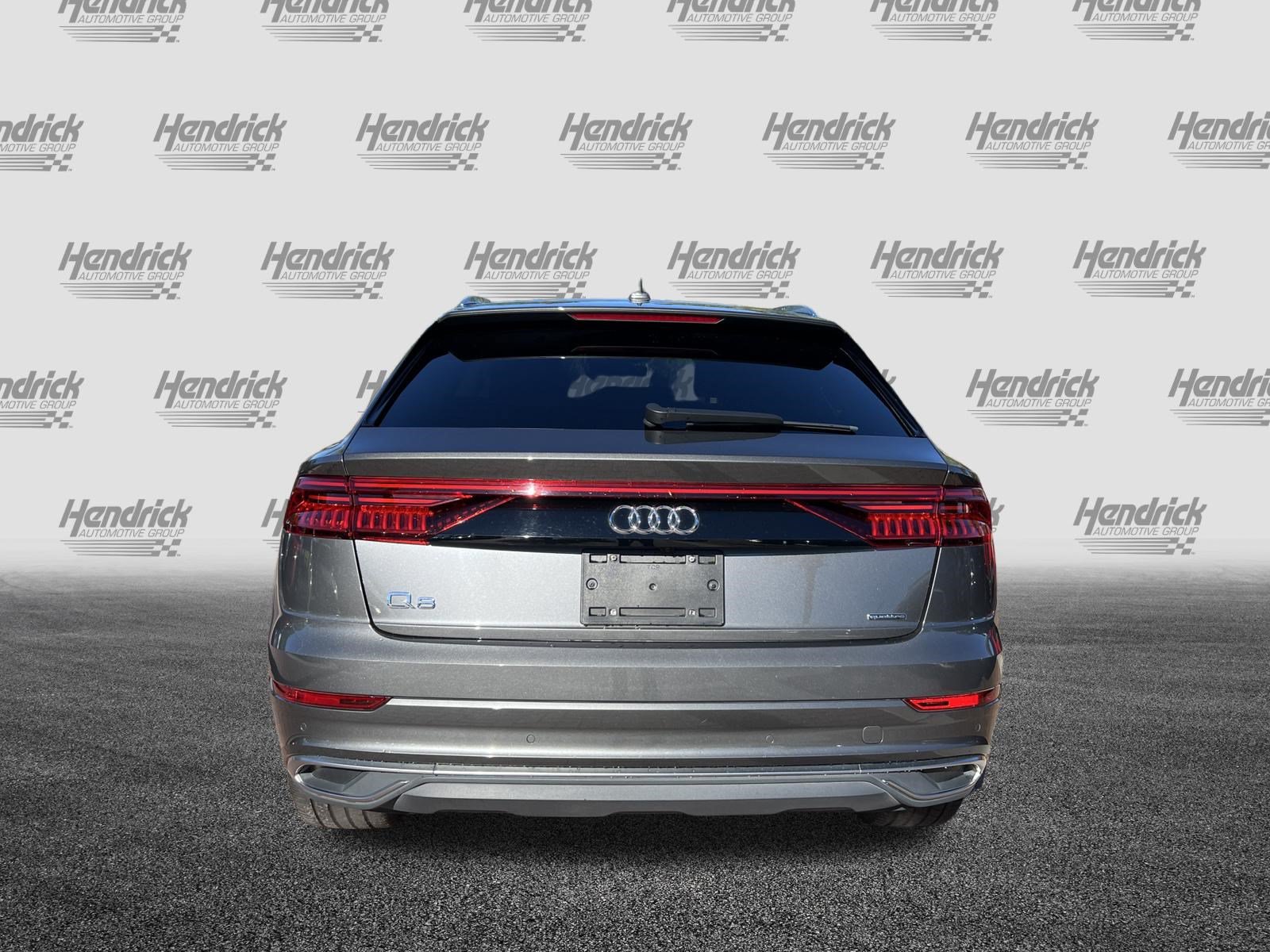 Used 2021 Audi Q8 Premium Plus w/ Premium Plus Package AWD/4WD image 9