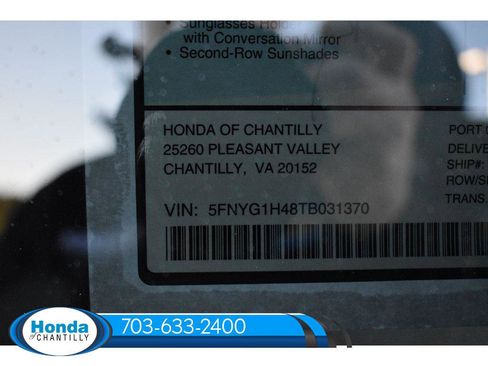 New 2026 Honda Pilot EX-L image 37