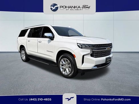 Used 2023 Chevrolet Suburban Premier AWD/4WD image 4