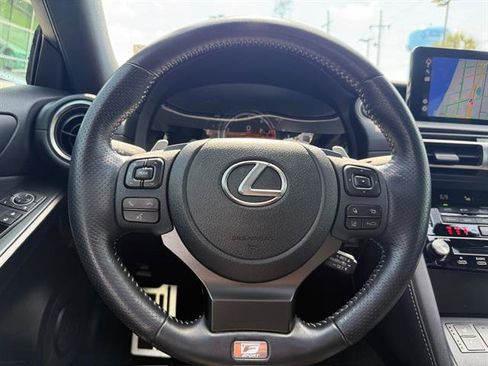 Certified 2022 Lexus IS 350 F Sport w/ Navigation Package RWD image 15
