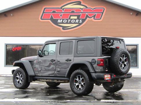 Used 2019 Jeep Wrangler Unlimited Rubicon w/ Dual Top Group image 6