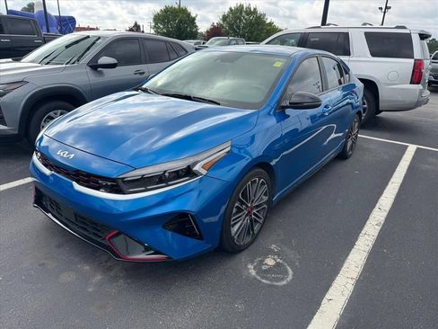Used 2024 Kia Forte GT w/ GT2 Package FWD image 9