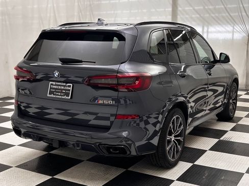 Used 2022 BMW X5 M50i w/ Premium Package AWD/4WD image 7