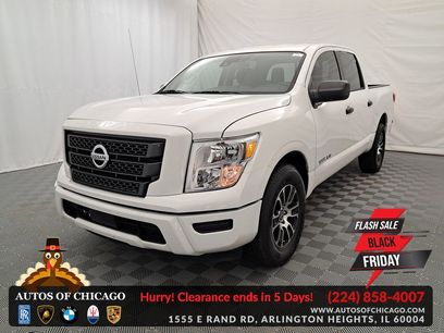 Used 2023 Nissan Titan SV