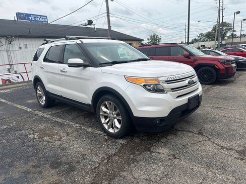 Used 2013 Ford Explorer Limited AWD/4WD image 7