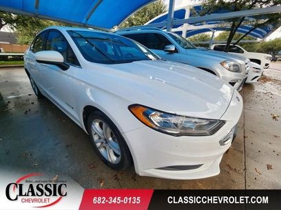 Used 2018 Ford Fusion SE