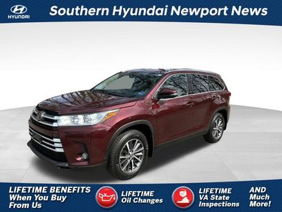 Used 2019 Toyota Highlander XLE