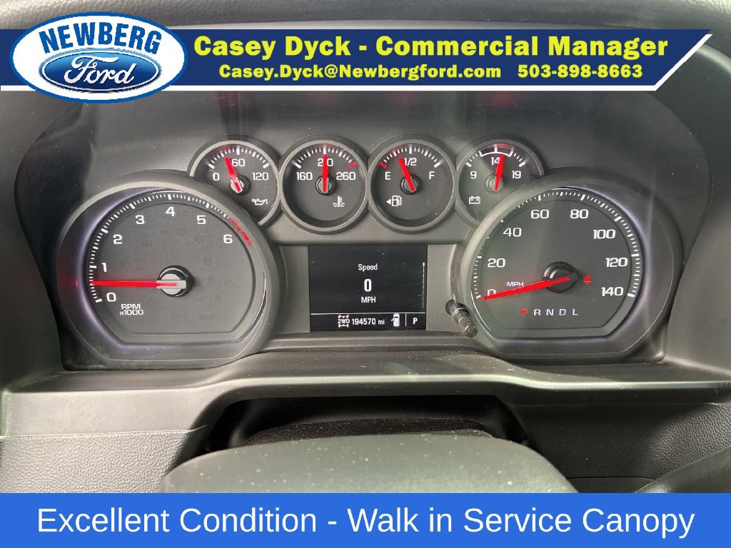 Used 2022 Chevrolet Silverado 2500 W/T w/ WT Fleet Convenience Package AWD/4WD image 16
