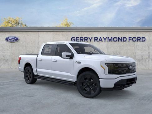 New 2025 Ford F150 Lightning Platinum w/ Dark Elements Package image 8