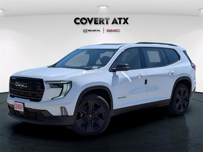 New 2026 GMC Acadia Elevation w/ Black Edition