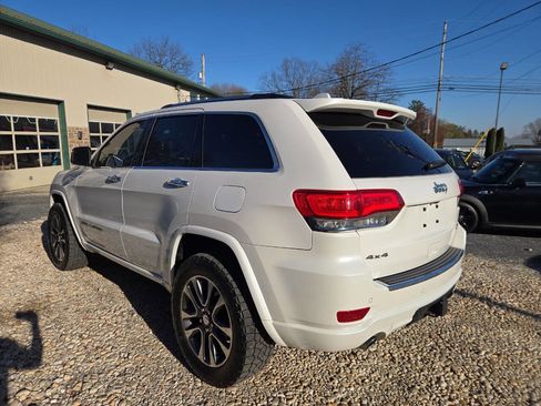 Used 2017 Jeep Grand Cherokee Overland image 5