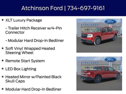 Certified 2024 Ford Maverick XLT w/ XLT Luxury Package image 16