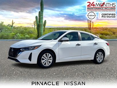 Certified 2025 Nissan Sentra S
