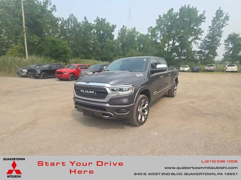 Used 2022 RAM 1500 Limited AWD/4WD image 1