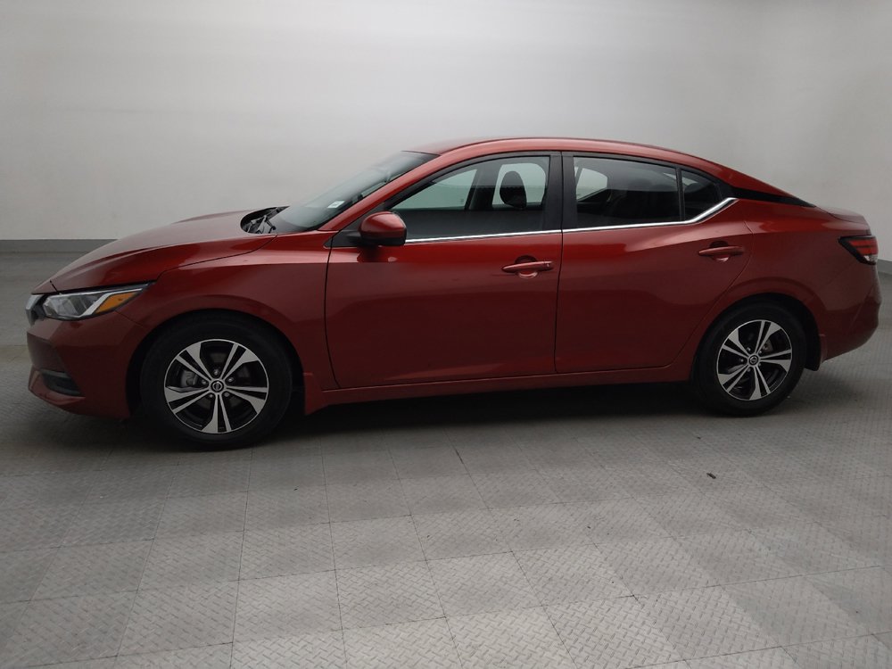 Used 2023 Nissan Sentra SV w/ All-Weather Package FWD image 2