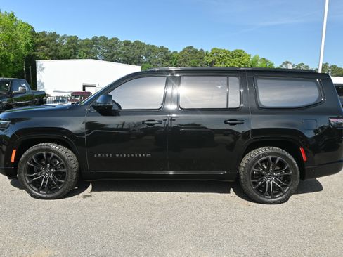 Certified 2023 Jeep Grand Wagoneer Series II w/ Quick Order Packagew 28T image 9