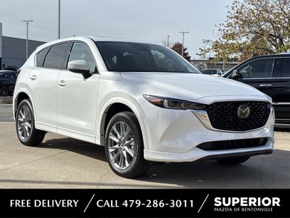 New 2025 MAZDA CX-5 AWD 2.5 S w/ Premium Plus Pkg