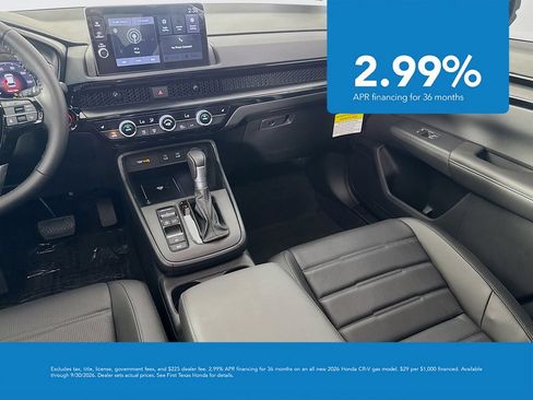 New 2026 Honda CR-V EX-L image 32