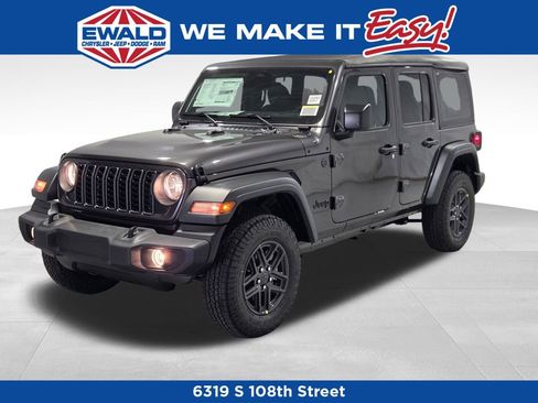 New 2025 Jeep Wrangler Sport S image 16