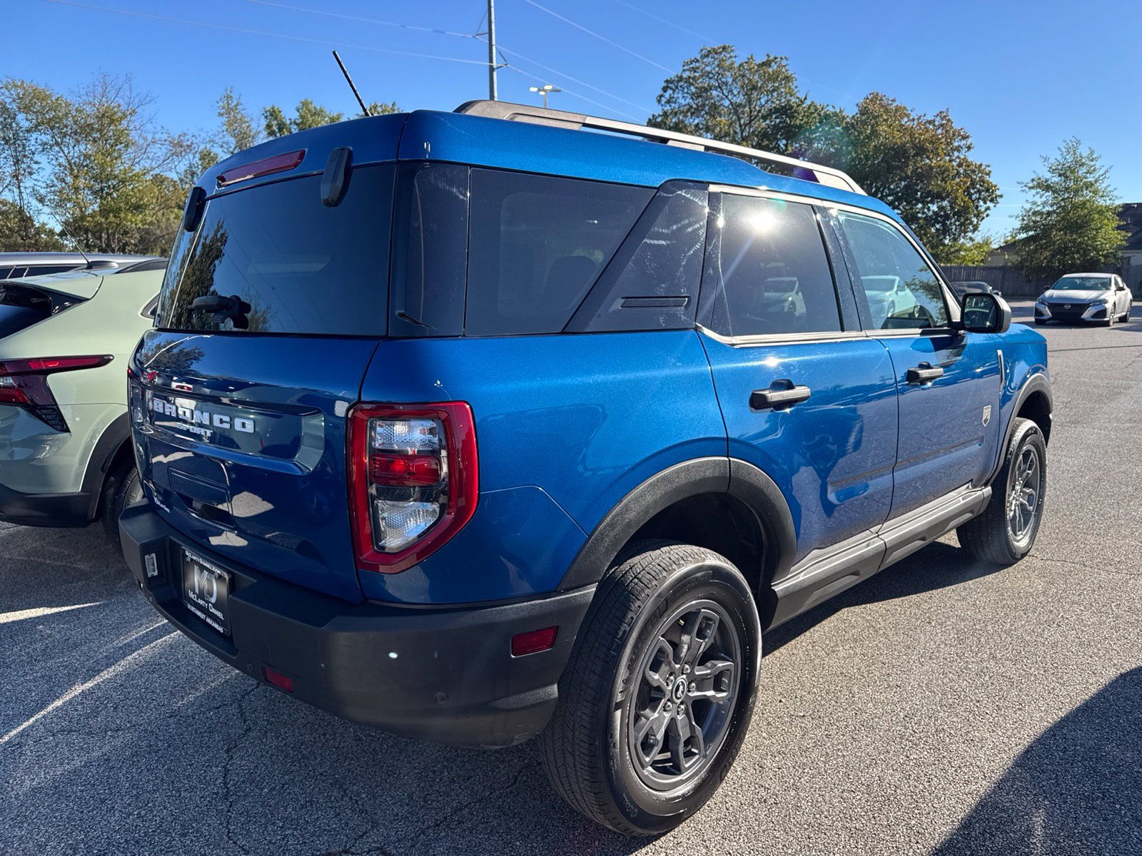 Used 2023 Ford Bronco Sport Big Bend w/ Convenience Package AWD/4WD image 4