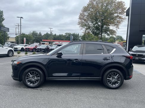 Used 2021 MAZDA CX-5 Touring w/ Touring Preferred SV Package AWD/4WD image 2