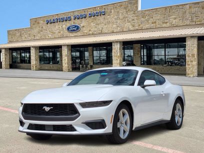 New 2026 Ford Mustang Coupe
