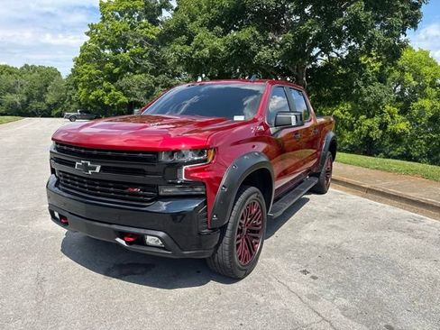 Used 2022 Chevrolet Silverado 1500 LT Trail Boss w/ Safety Package AWD/4WD image 3