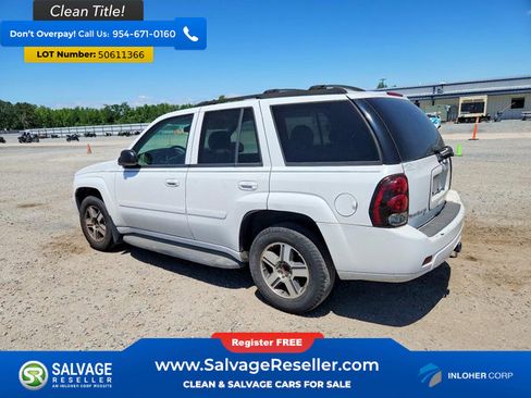 Used 2007 Chevrolet TrailBlazer LT w/ LT Preferred Equipment Group RWD image 3