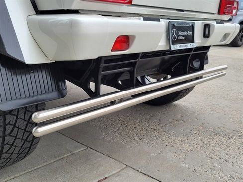 Used 2017 Mercedes-Benz G 550 Squared image 14