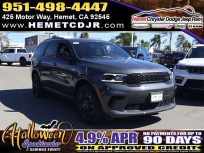 New 2025 Dodge Durango GT w/ Blacktop Package