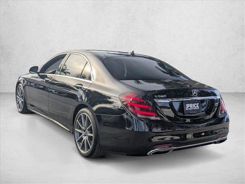 Used 2019 Mercedes-Benz S 560 Sedan image 7