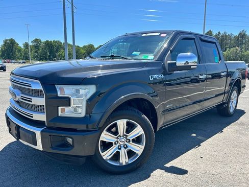 Used 2015 Ford F150 Platinum w/ Equipment Group 701A Luxury RWD image 2