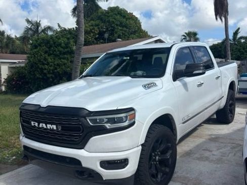 Used 2019 RAM 1500 Limited w/ Advanced Safety Group AWD/4WD image 1