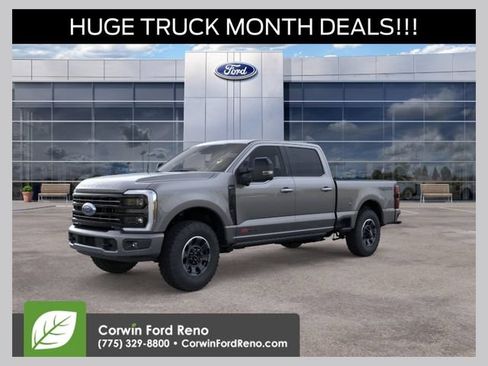 New 2026 Ford F350 Platinum w/ Tremor Off-Road Package AWD/4WD image 1