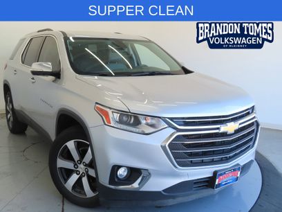 Used 2018 Chevrolet Traverse LT